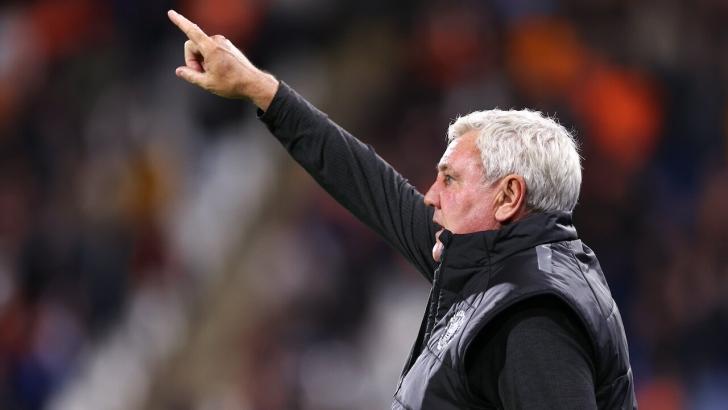 Blackpool manager Steve Bruce